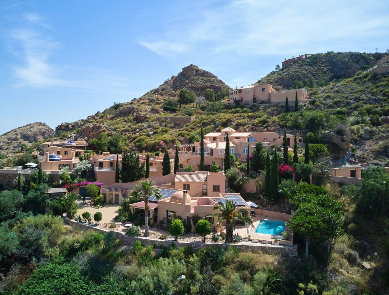 Villa/Maison de 2 chambres à louer à Turre avec piscine - 1 700 € (Ref: 10021633)