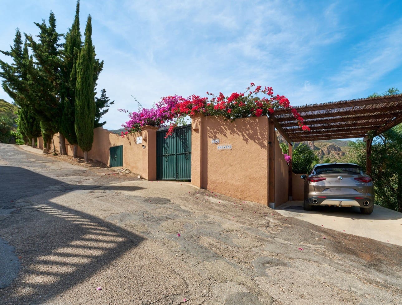 Villa/Maison de 2 chambres à louer à Turre avec piscine - 1 700 € (Ref: 10021633)