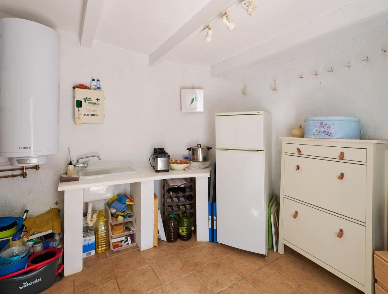 Villa/Maison de 2 chambres à louer à Turre avec piscine - 1 700 € (Ref: 10021633)