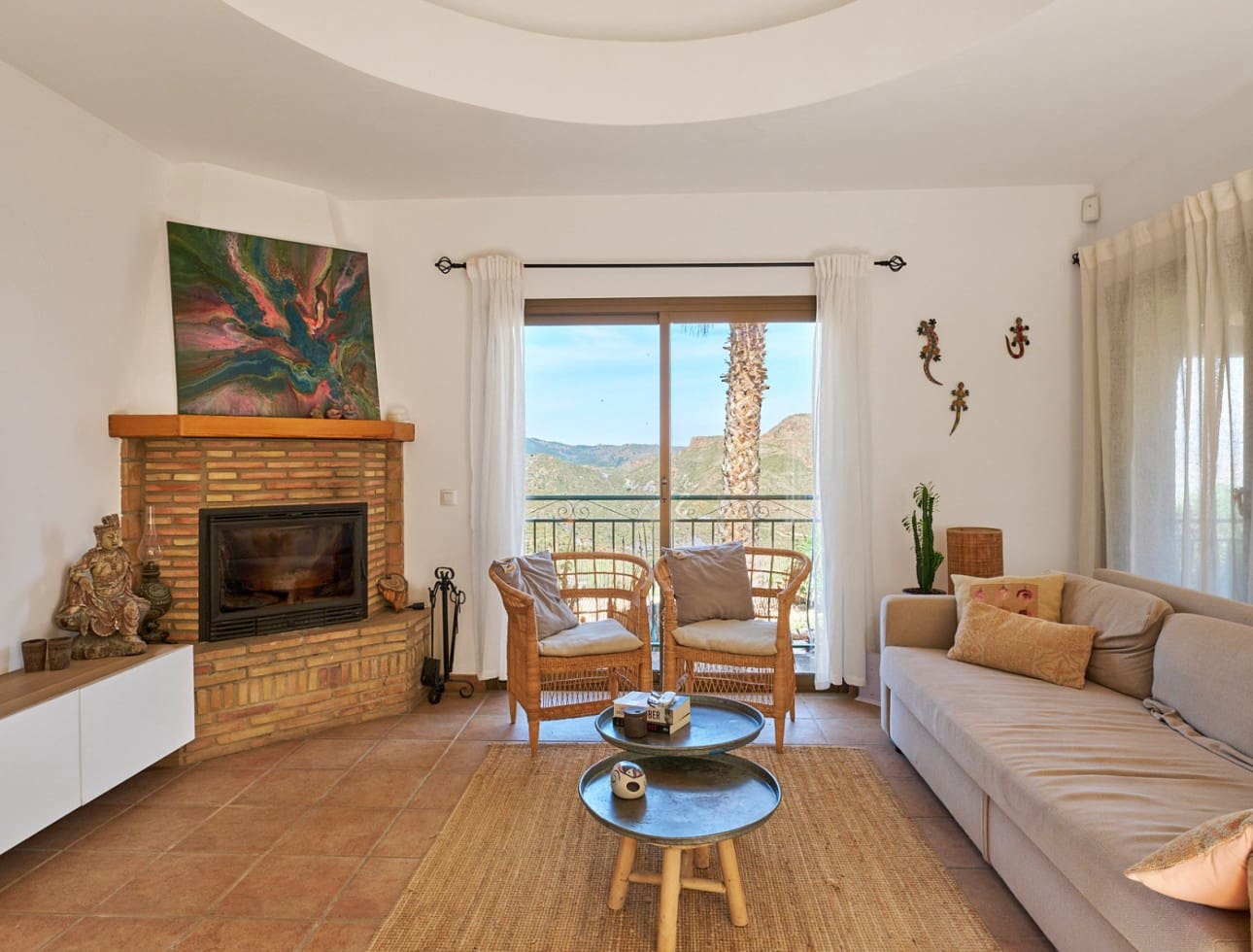 Villa/Maison de 2 chambres à louer à Turre avec piscine - 1 700 € (Ref: 10021633)