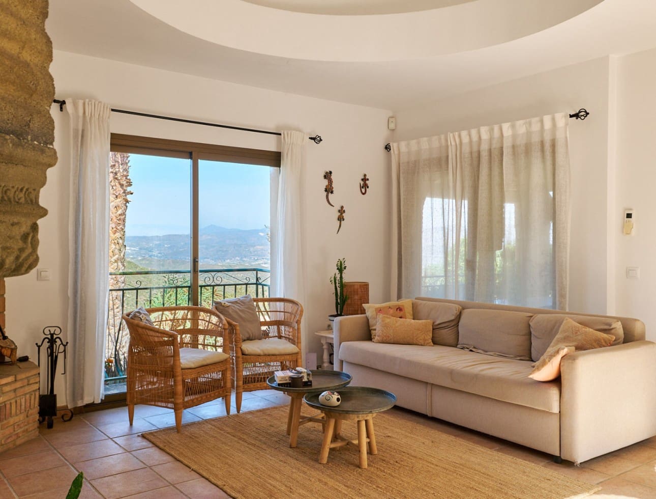 Villa/Maison de 2 chambres à louer à Turre avec piscine - 1 700 € (Ref: 10021633)