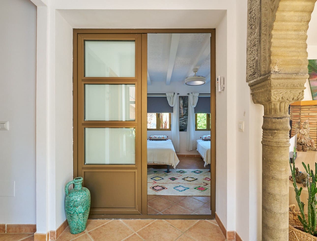 Villa/Maison de 2 chambres à louer à Turre avec piscine - 1 700 € (Ref: 10021633)