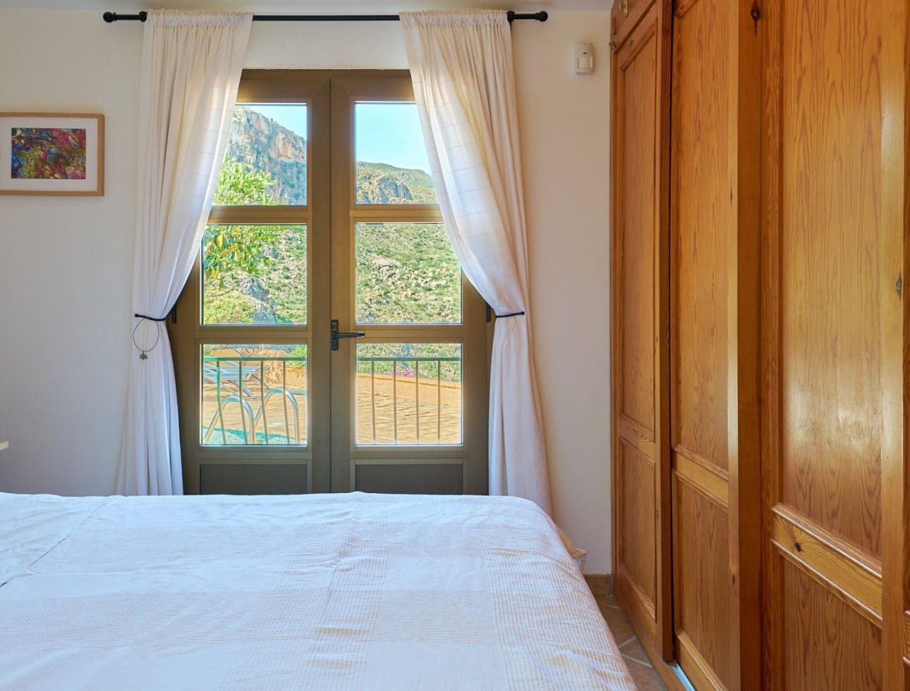 Villa/Maison de 2 chambres à louer à Turre avec piscine - 1 700 € (Ref: 10021633)
