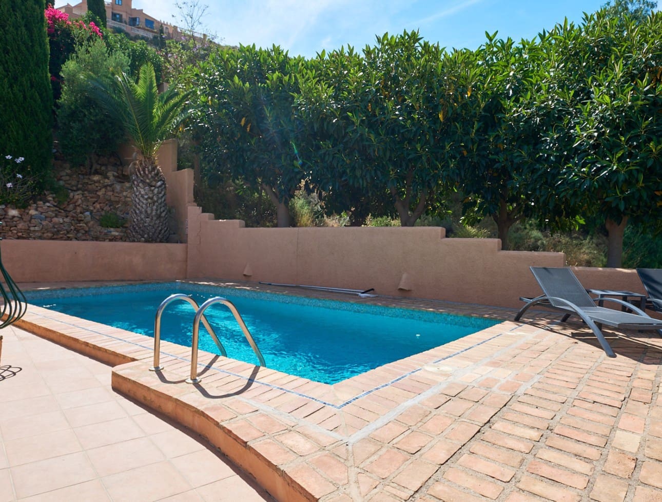 Villa/Maison de 2 chambres à louer à Turre avec piscine - 1 700 € (Ref: 10021633)