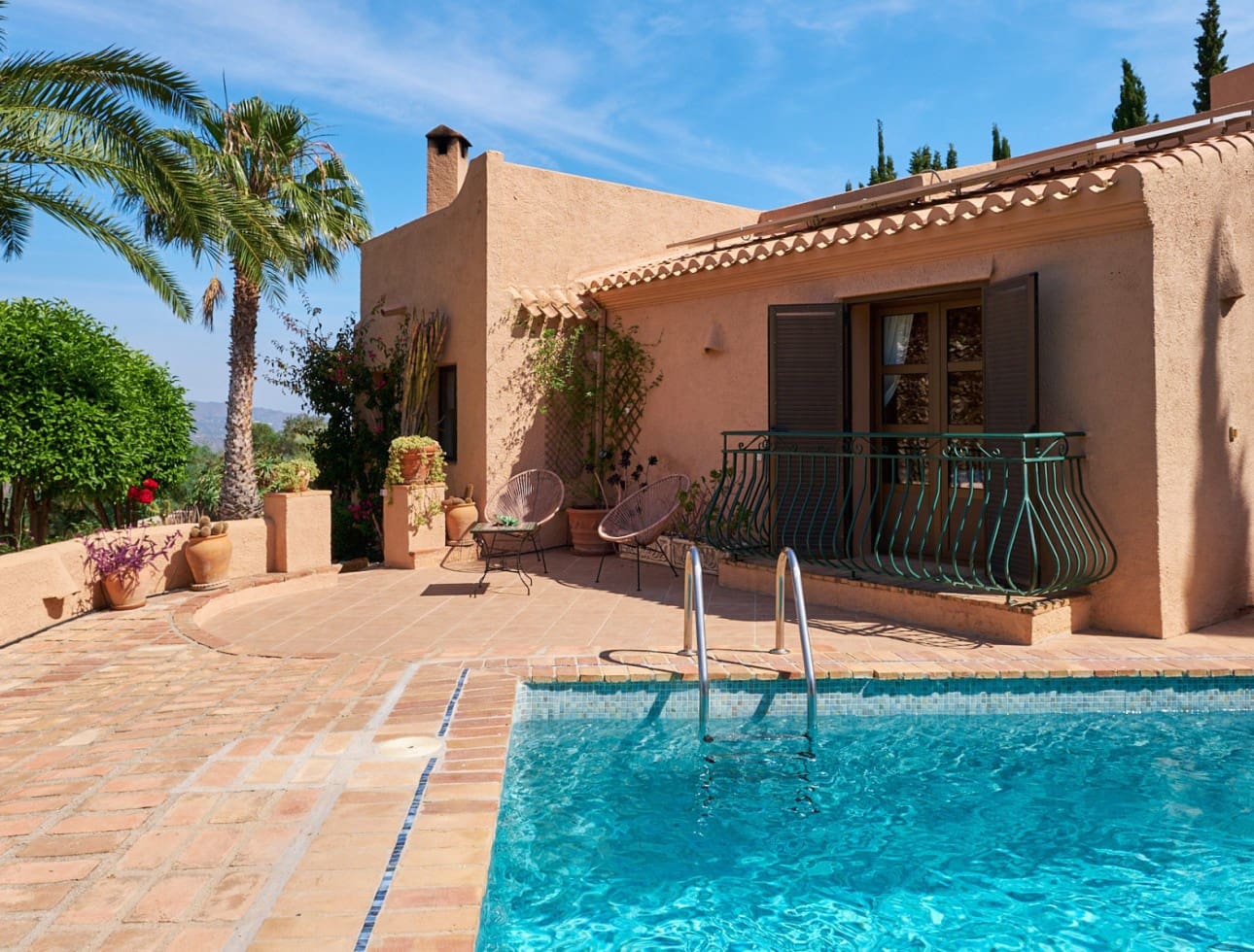 Villa/Maison de 2 chambres à louer à Turre avec piscine - 1 700 € (Ref: 10021633)