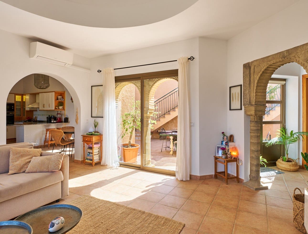 Villa/Maison de 2 chambres à louer à Turre avec piscine - 1 700 € (Ref: 10021633)