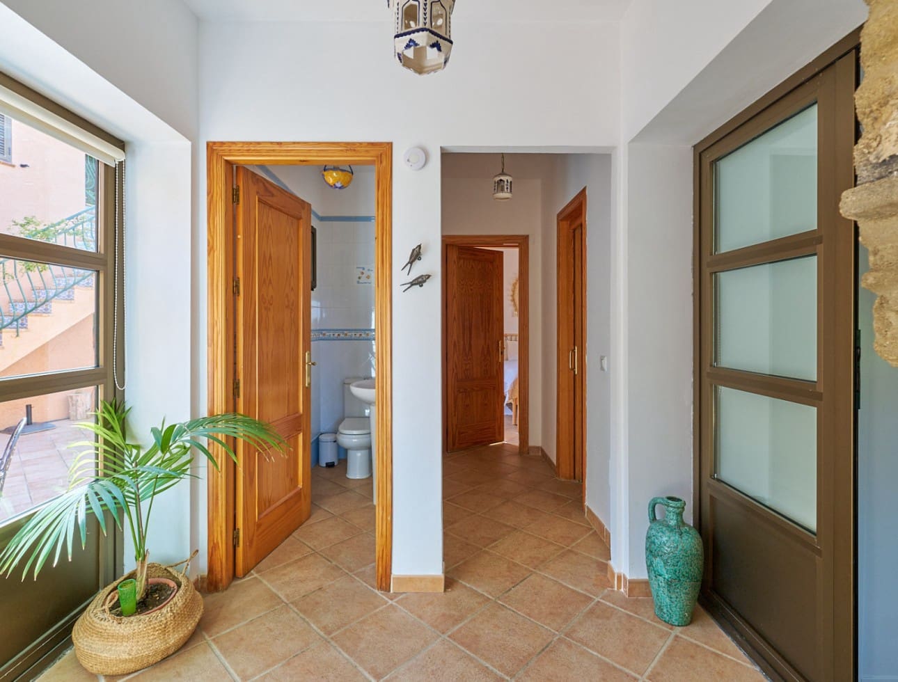 Villa/Maison de 2 chambres à louer à Turre avec piscine - 1 700 € (Ref: 10021633)