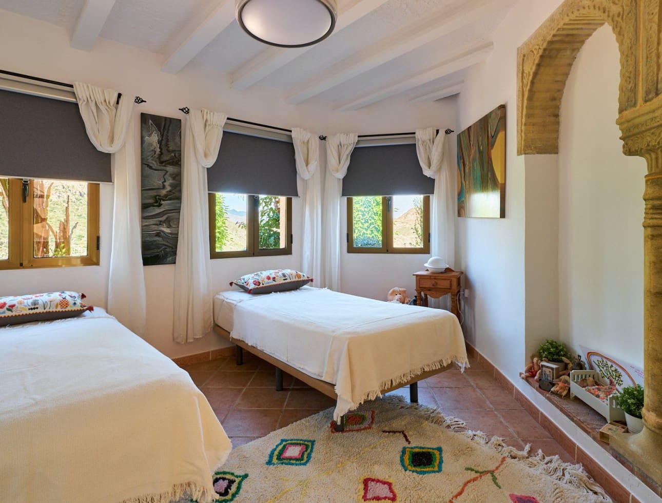 Villa/Maison de 2 chambres à louer à Turre avec piscine - 1 700 € (Ref: 10021633)