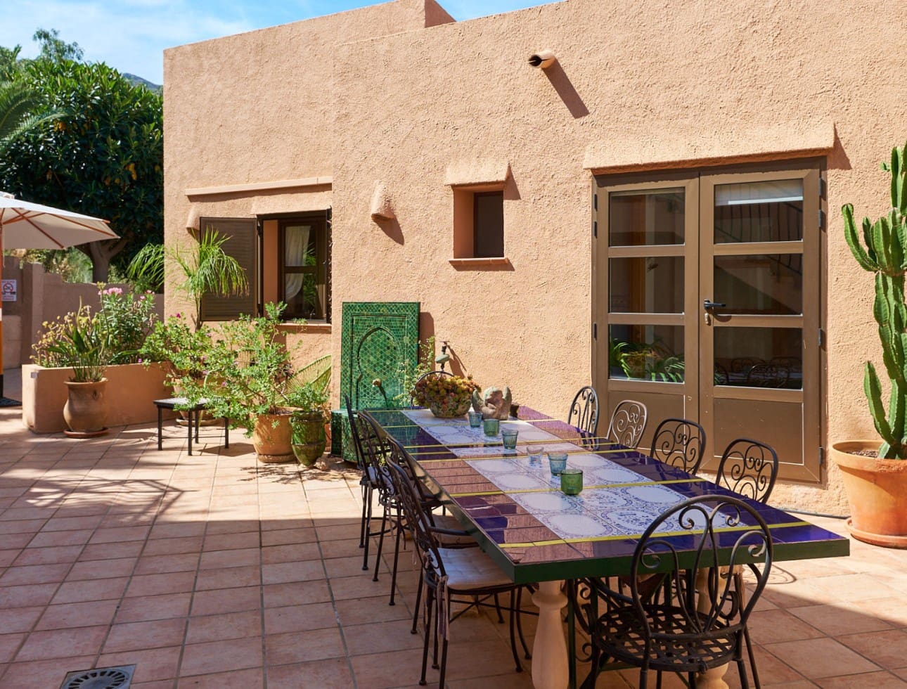Villa/Maison de 2 chambres à louer à Turre avec piscine - 1 700 € (Ref: 10021633)