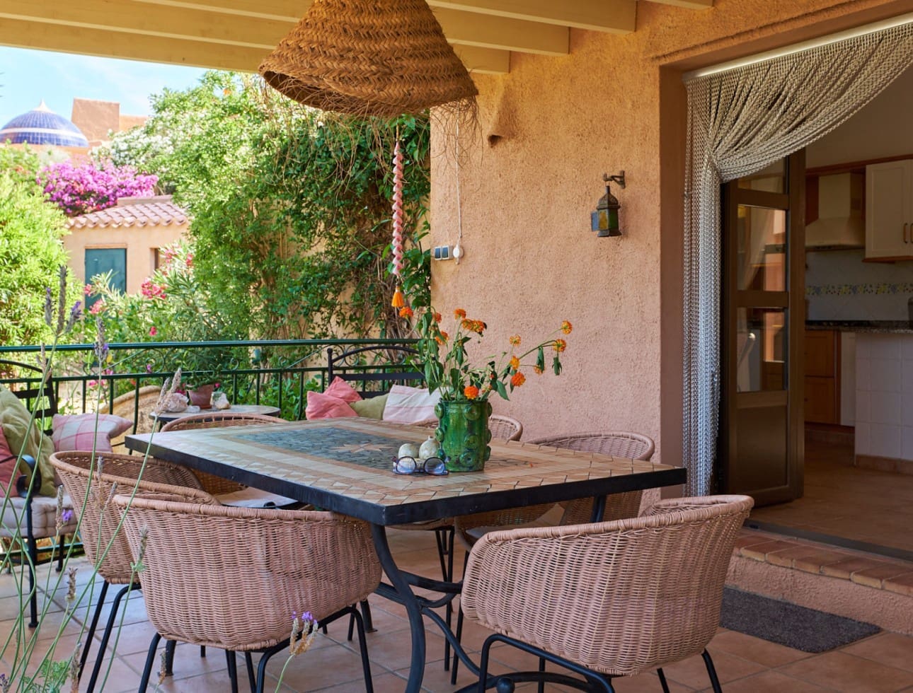 Villa/Maison de 2 chambres à louer à Turre avec piscine - 1 700 € (Ref: 10021633)