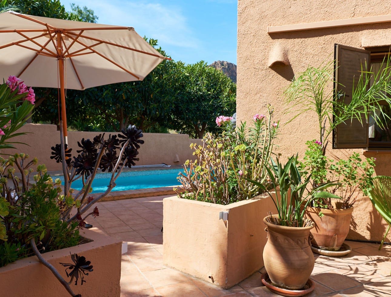 Villa/Maison de 2 chambres à louer à Turre avec piscine - 1 700 € (Ref: 10021633)