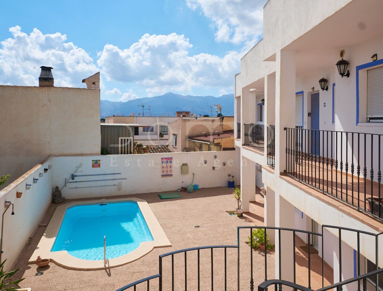 2 soveværelse Lejlighed til salg i Los Gallardos med swimmingpool - € 120.000 (Ref: 10074720)