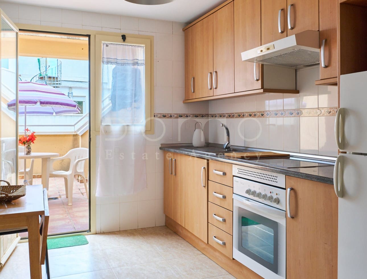 2 soveværelse Penthouse til leje i Turre - € 600 (Ref: 10082200)