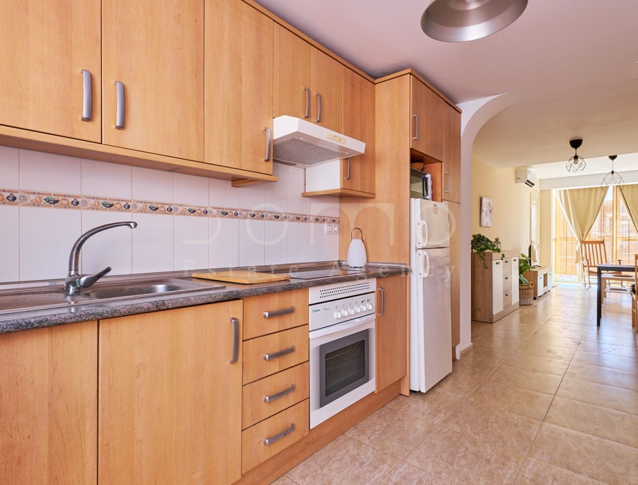 2 soveværelse Penthouse til leje i Turre - € 600 (Ref: 10082200)