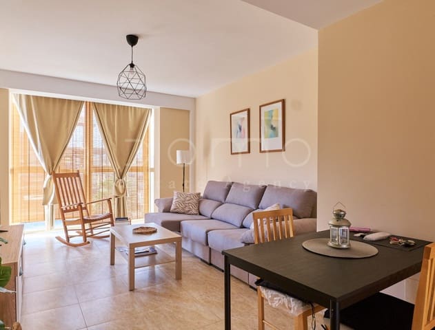 2 soveværelse Penthouse til leje i Turre - € 600 (Ref: 10082200)