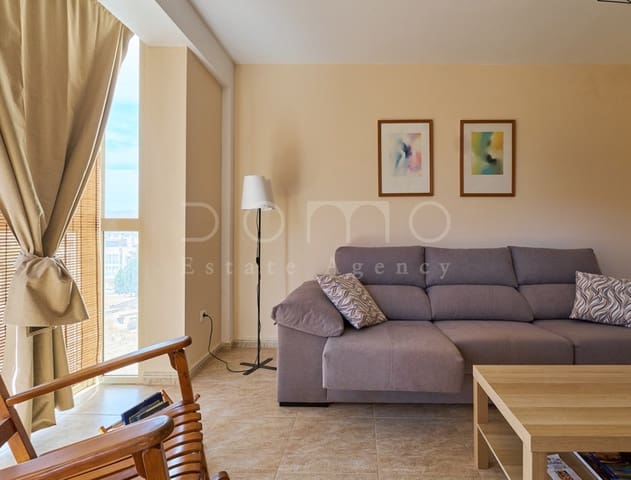 2 soveværelse Penthouse til leje i Turre - € 600 (Ref: 10082200)