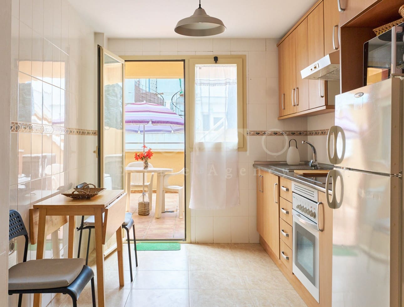 2 soveværelse Penthouse til leje i Turre - € 600 (Ref: 10082200)