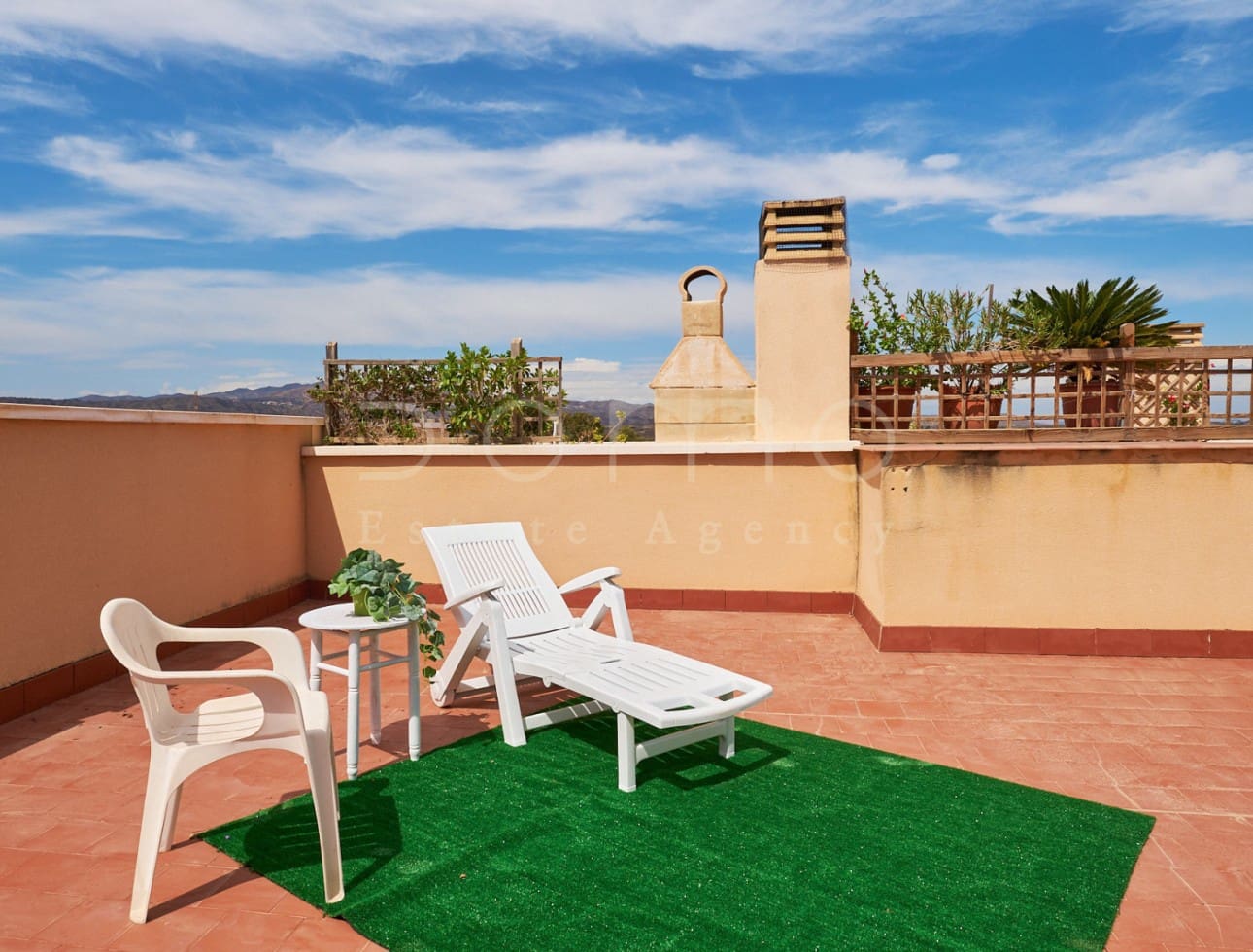 2 soveværelse Penthouse til leje i Turre - € 600 (Ref: 10082200)