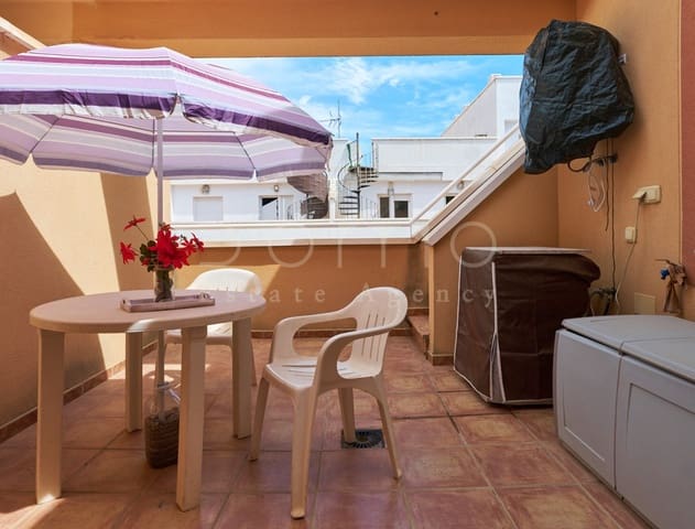 2 soveværelse Penthouse til leje i Turre - € 600 (Ref: 10082200)
