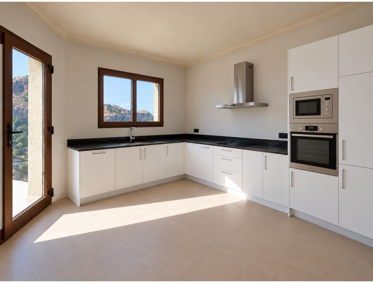 3 soveværelse Villa til salg i Turre med swimmingpool garage - € 280.000 (Ref: 10098976)