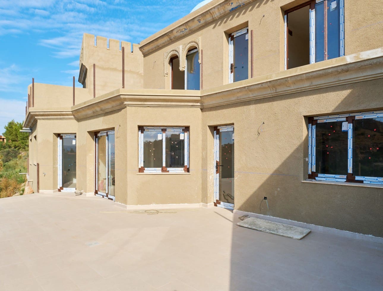 3 soveværelse Villa til salg i Turre med swimmingpool garage - € 280.000 (Ref: 10098976)
