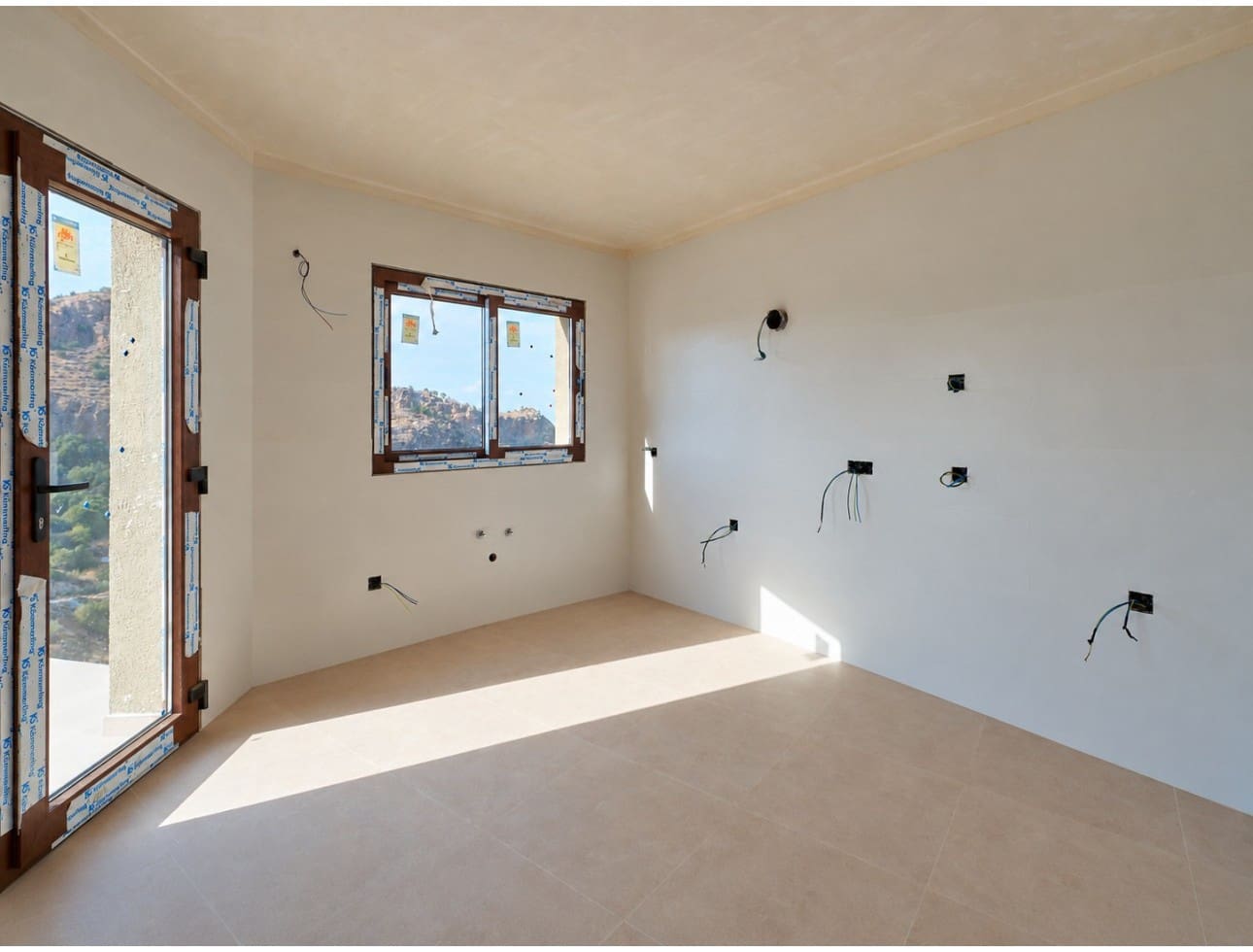 3 soveværelse Villa til salg i Turre med swimmingpool garage - € 280.000 (Ref: 10098976)