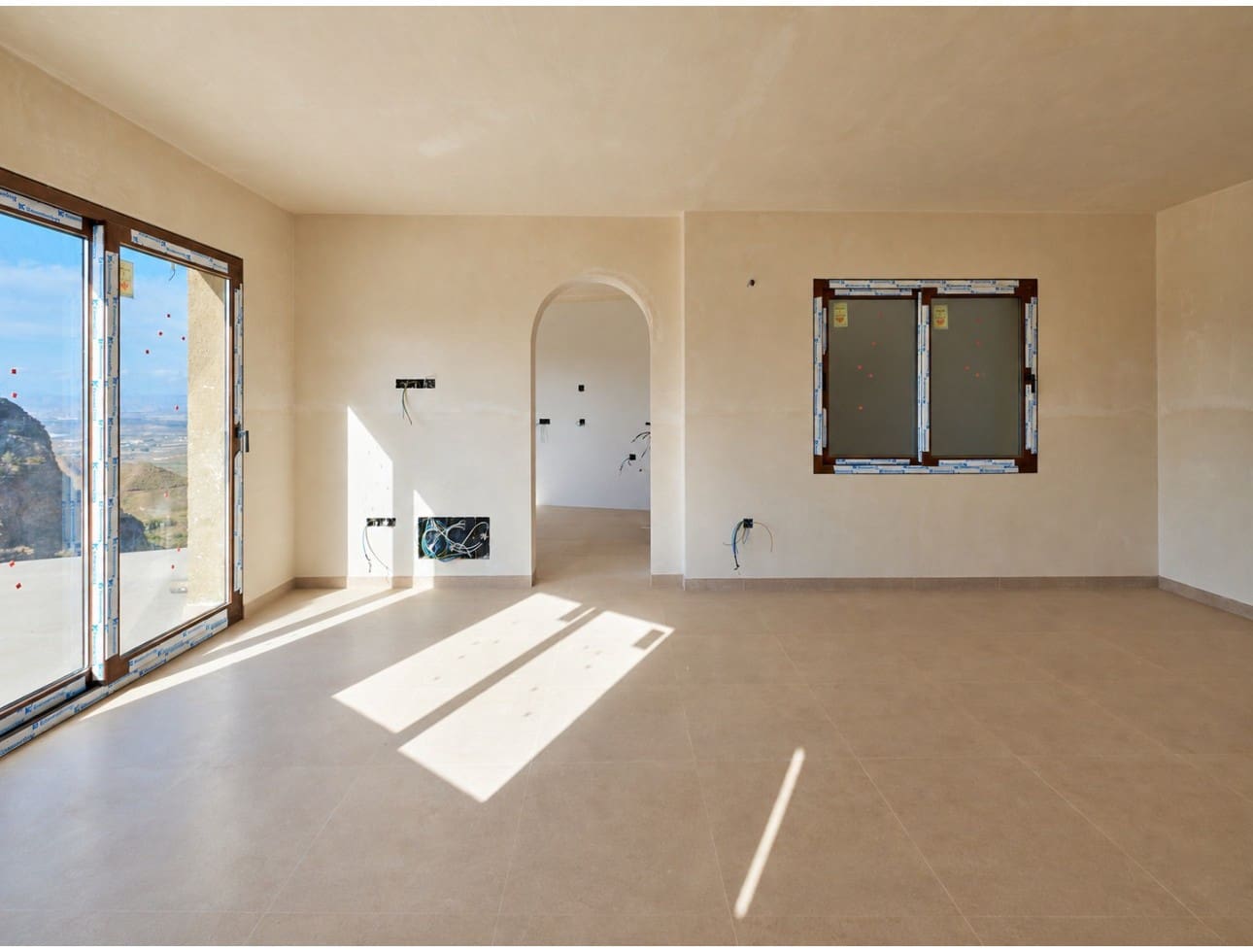 3 soveværelse Villa til salg i Turre med swimmingpool garage - € 280.000 (Ref: 10098976)