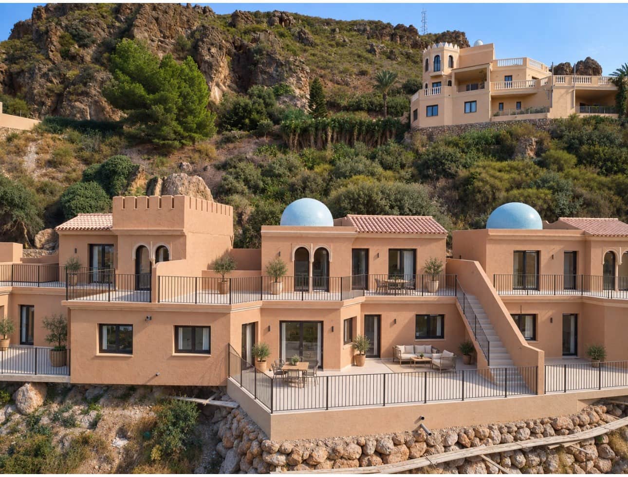 3 soveværelse Villa til salg i Turre med swimmingpool garage - € 280.000 (Ref: 10098976)