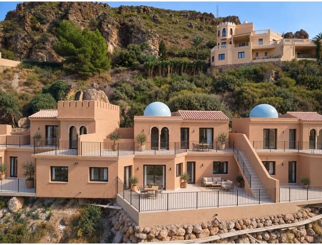 3 soveværelse Villa til salg i Turre med swimmingpool garage - € 280.000 (Ref: 10098976)