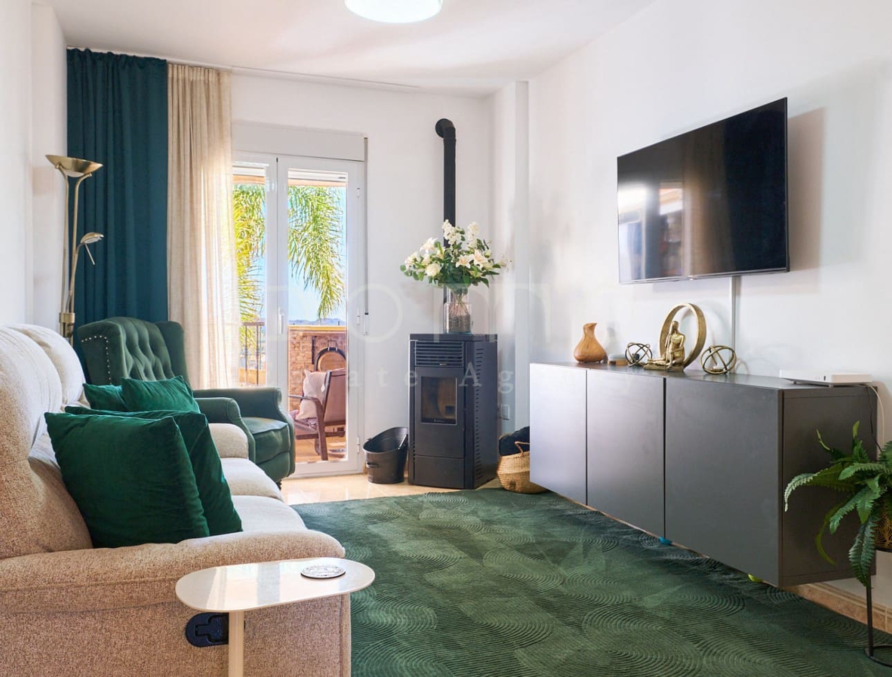 3 Zimmer Apartment zu verkaufen in Turre mit Pool Garage - 190.000 € (Ref: 10116022)