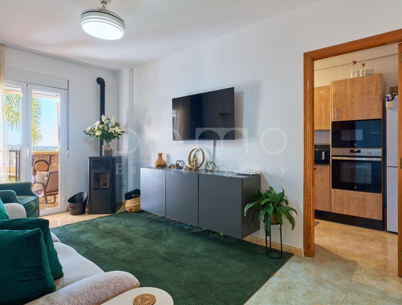 3 Zimmer Apartment zu verkaufen in Turre mit Pool Garage - 190.000 € (Ref: 10116022)