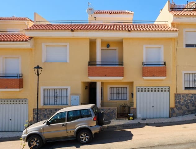 3 soveværelse Semi-Rækkehus til salg i Turre med garage - € 165.000 (Ref: 10141342)