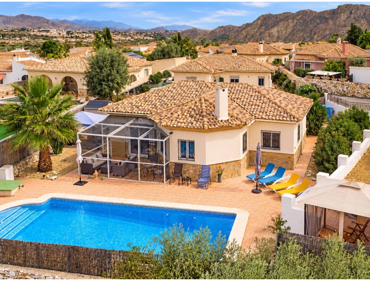 3 camera da letto Villa in vendita in Arboleas con piscina garage - 279.950 € (Rif: 10168835)