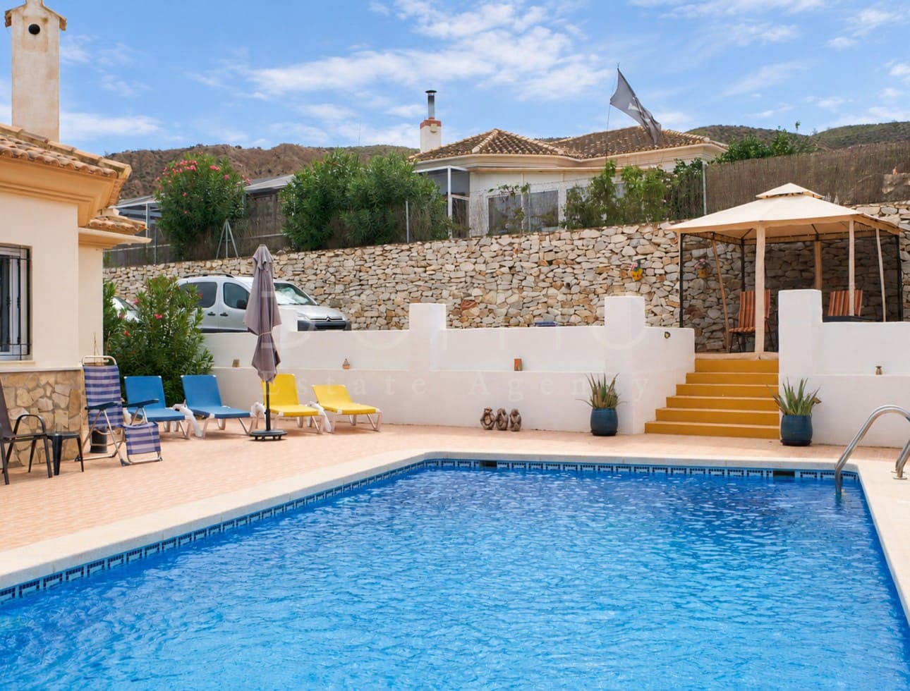 3 camera da letto Villa in vendita in Arboleas con piscina garage - 279.950 € (Rif: 10168835)