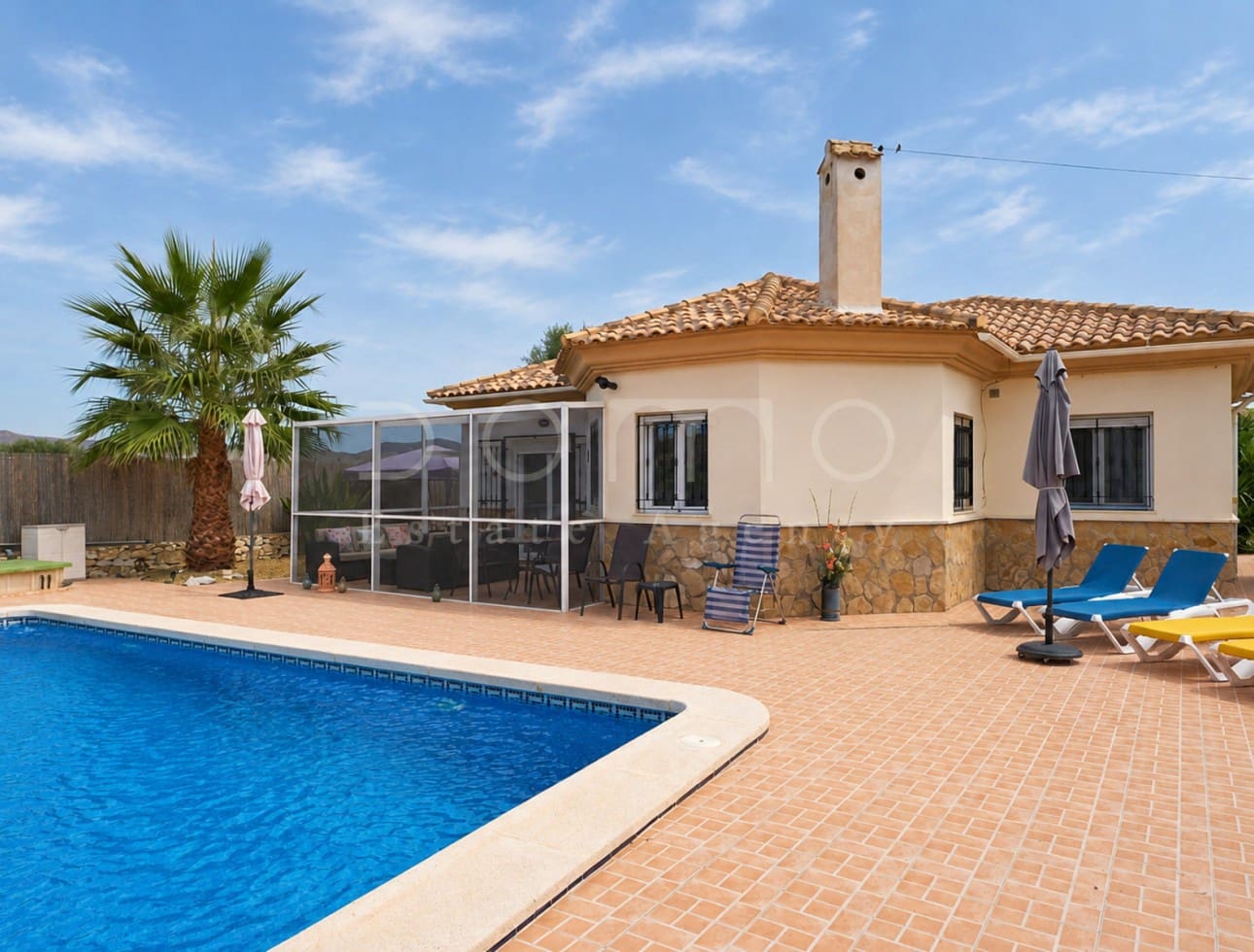 3 camera da letto Villa in vendita in Arboleas con piscina garage - 279.950 € (Rif: 10168835)