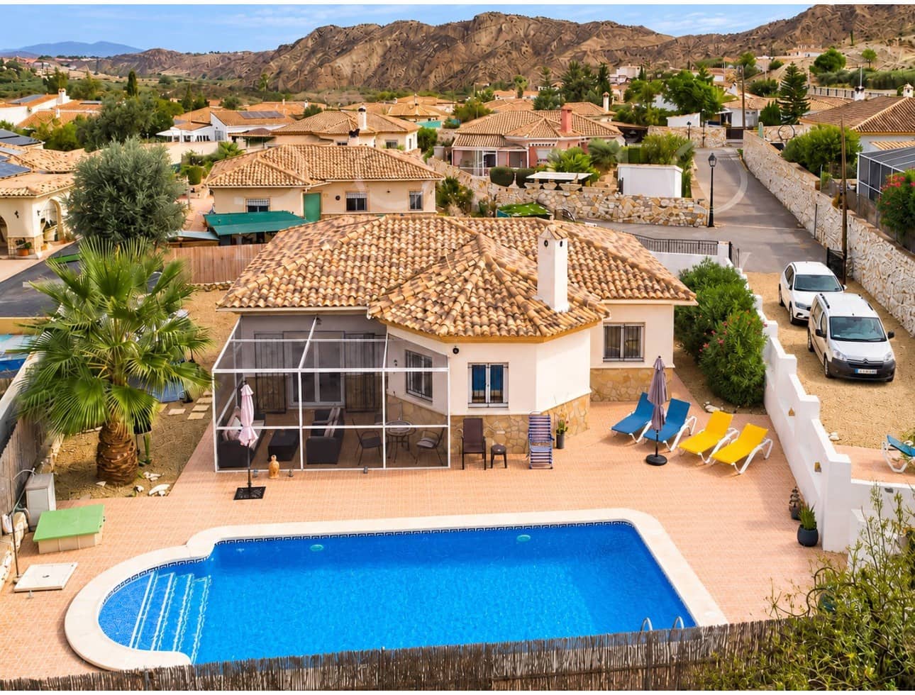 3 camera da letto Villa in vendita in Arboleas con piscina garage - 279.950 € (Rif: 10168835)