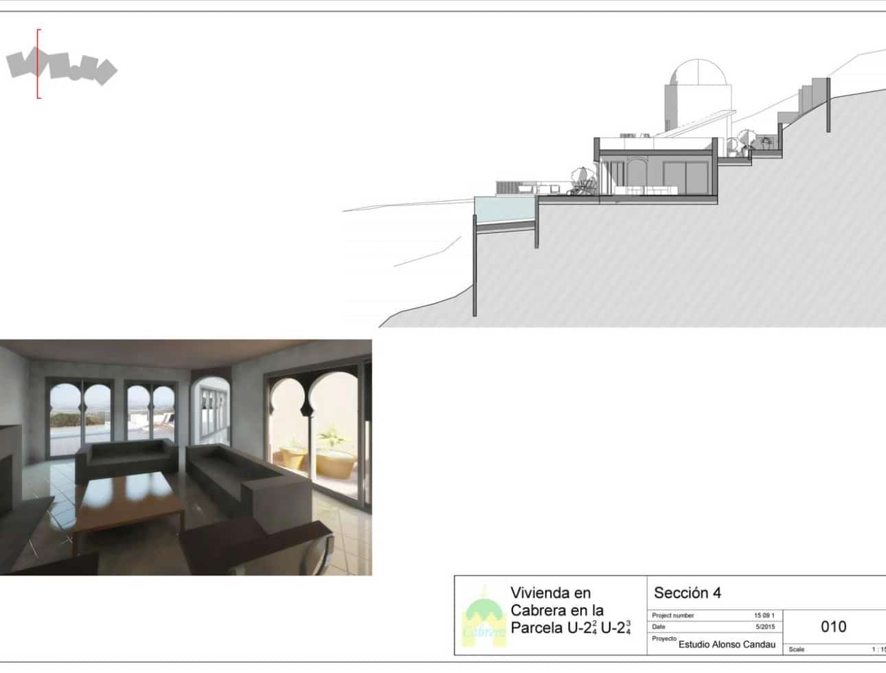 3 soveværelse Villa til salg i Turre - € 450.000 (Ref: 8511037)