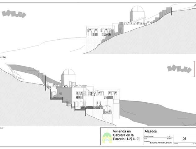 3 soveværelse Villa til salg i Turre - € 450.000 (Ref: 8511037)