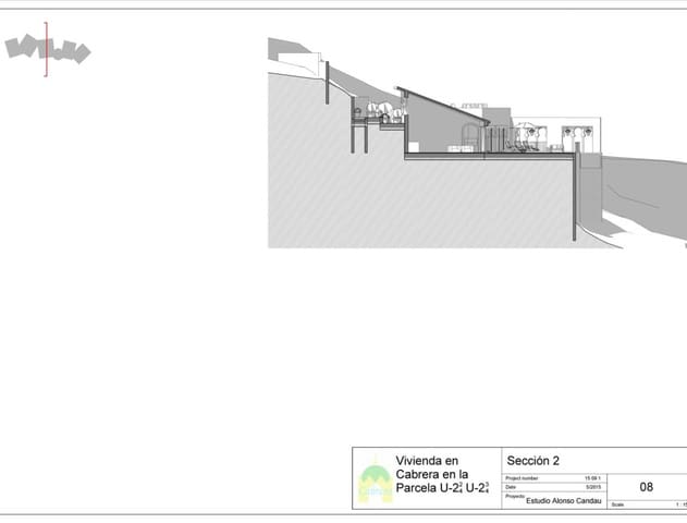 3 soveværelse Villa til salg i Turre - € 450.000 (Ref: 8511037)