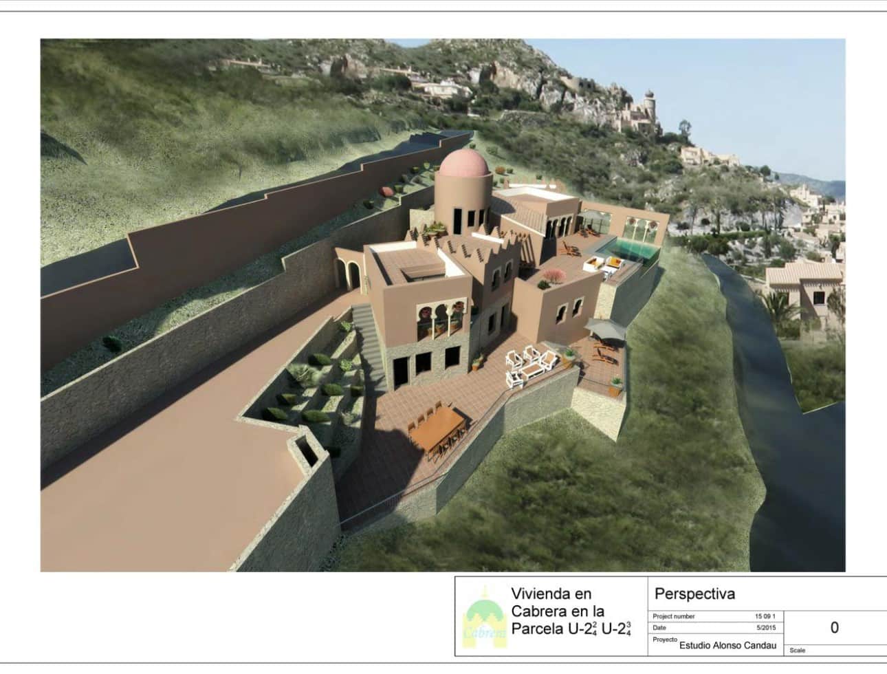 3 soveværelse Villa til salg i Turre - € 450.000 (Ref: 8511037)