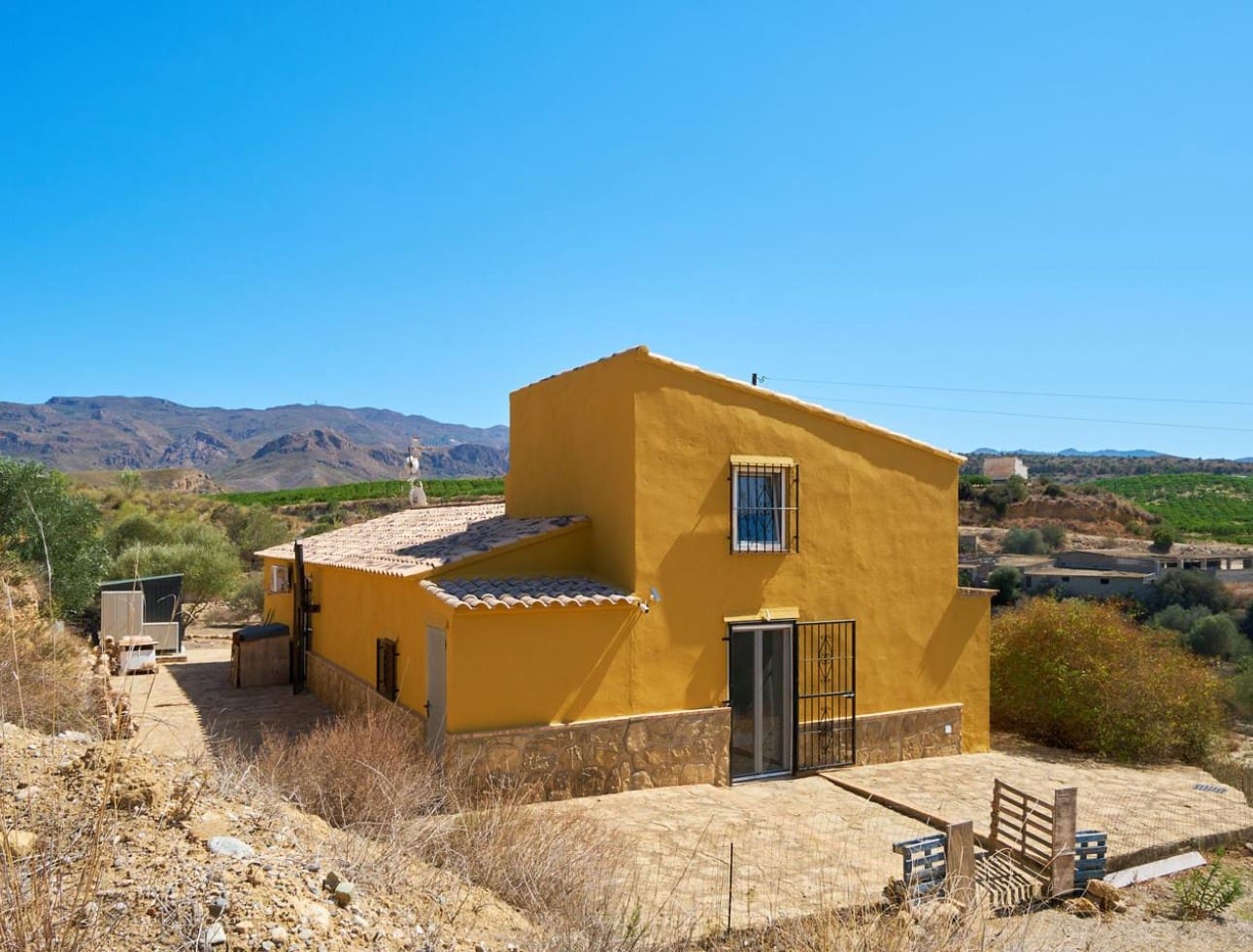 3 soverom Finca/Herregård til salgs i Los Gallardos - € 239 950 (Ref: 8511046)