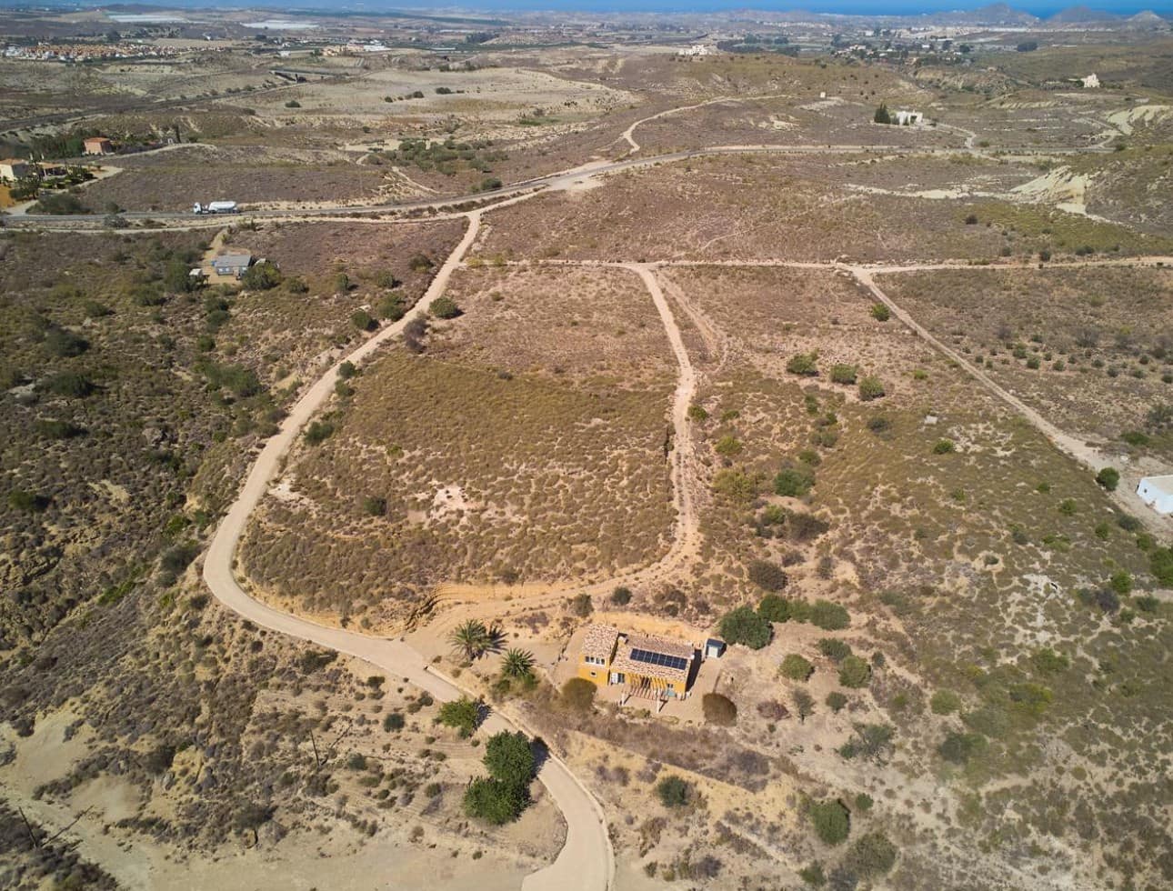 3 soverom Finca/Herregård til salgs i Los Gallardos - € 239 950 (Ref: 8511046)