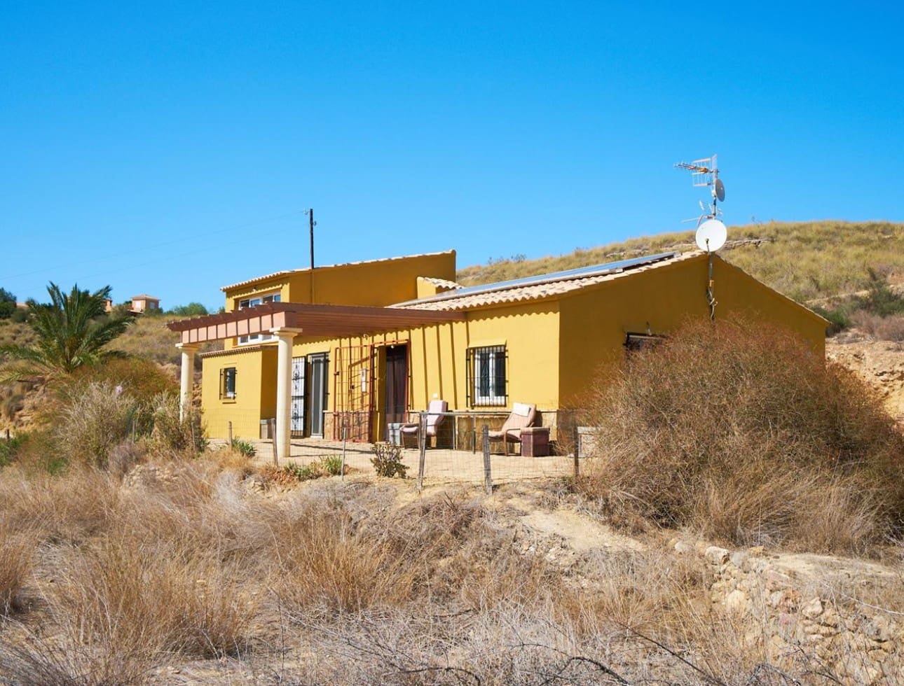 3 soverom Finca/Herregård til salgs i Los Gallardos - € 239 950 (Ref: 8511046)