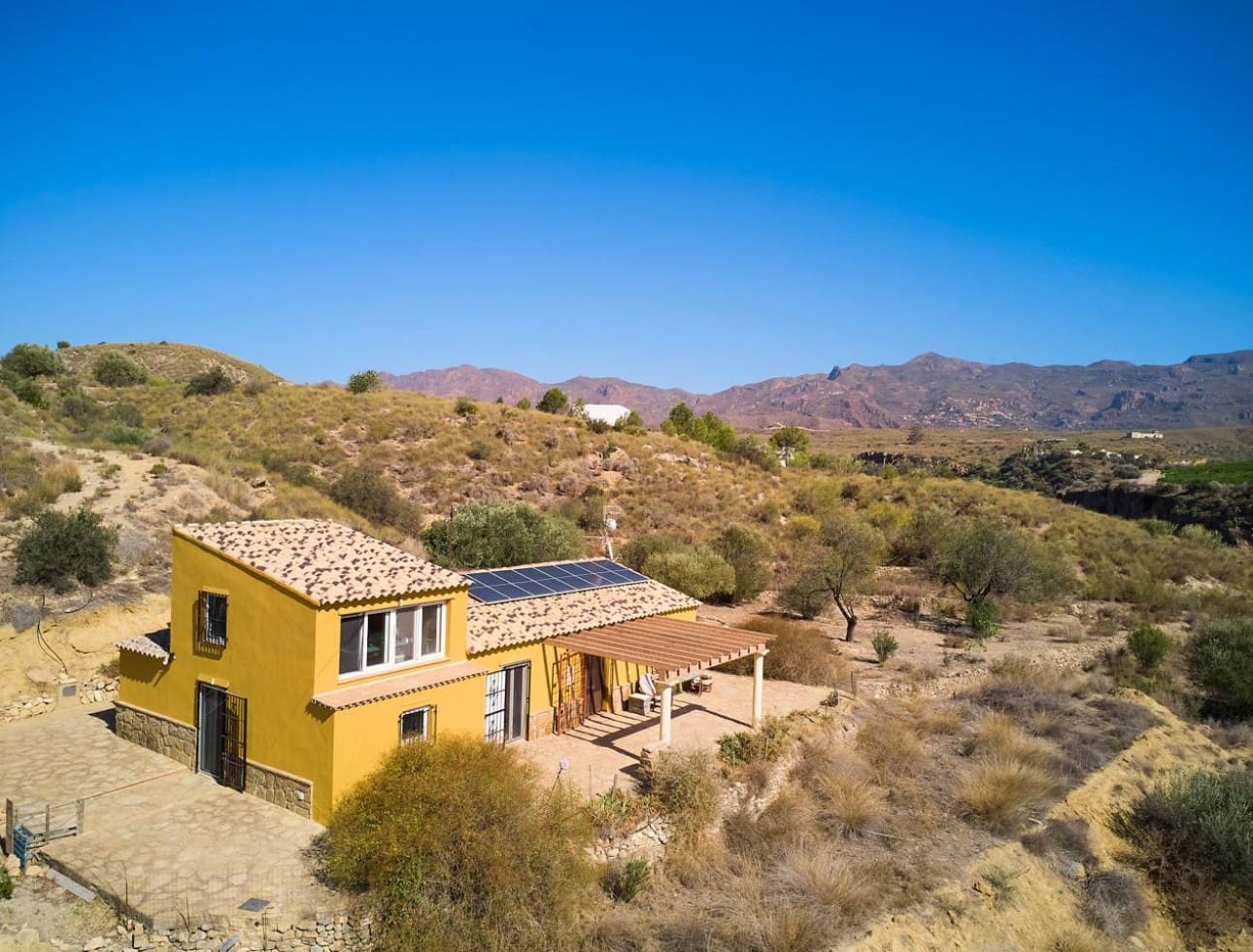 3 soverom Finca/Herregård til salgs i Los Gallardos - € 239 950 (Ref: 8511046)