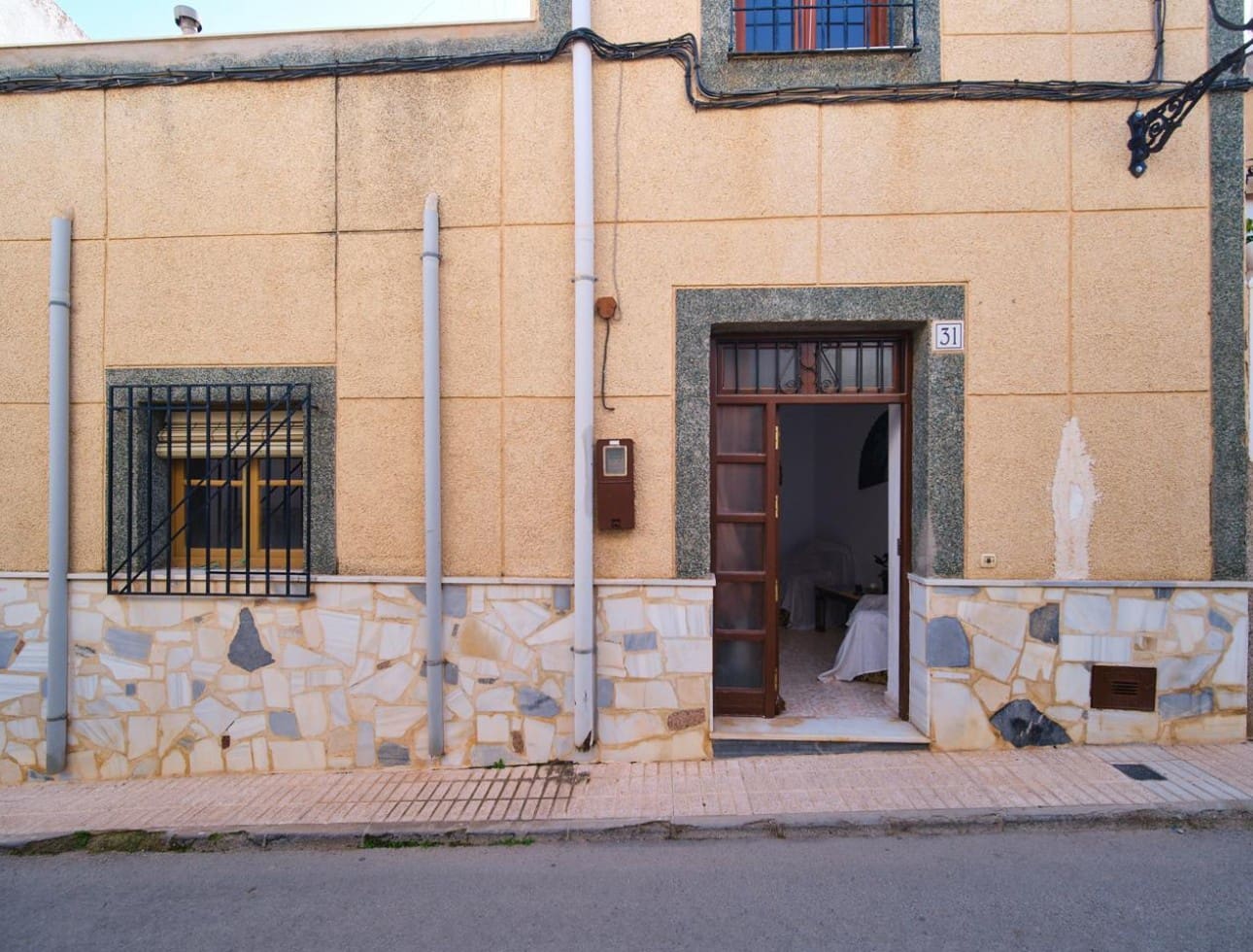 6 soveværelse Byhus til salg i Turre - € 89.900 (Ref: 8511049)