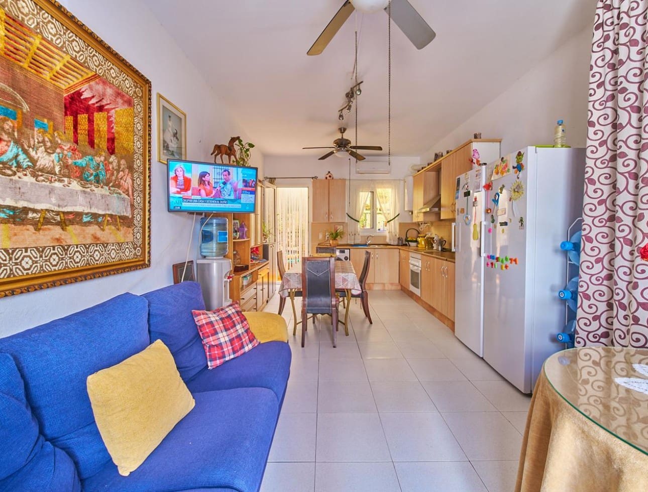 3 soveværelse Byhus til salg i Turre med garage - € 199.950 (Ref: 8511051)