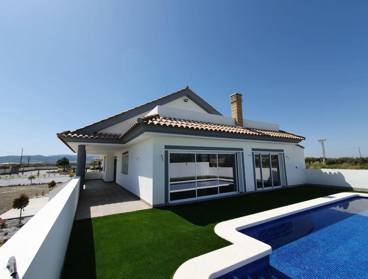 4 quarto Moradia para venda em La Hoya com piscina - 330 000 € (Ref: 8511066)