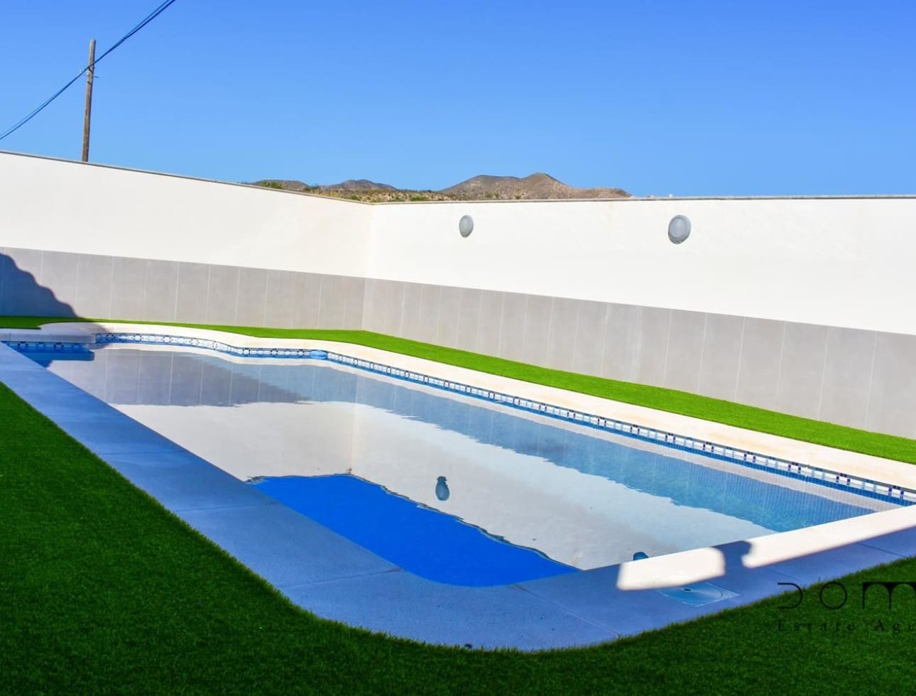 3 soveværelse Finca/Landehus til salg i Puerto Lumbreras med swimmingpool - € 195.000 (Ref: 8511069)