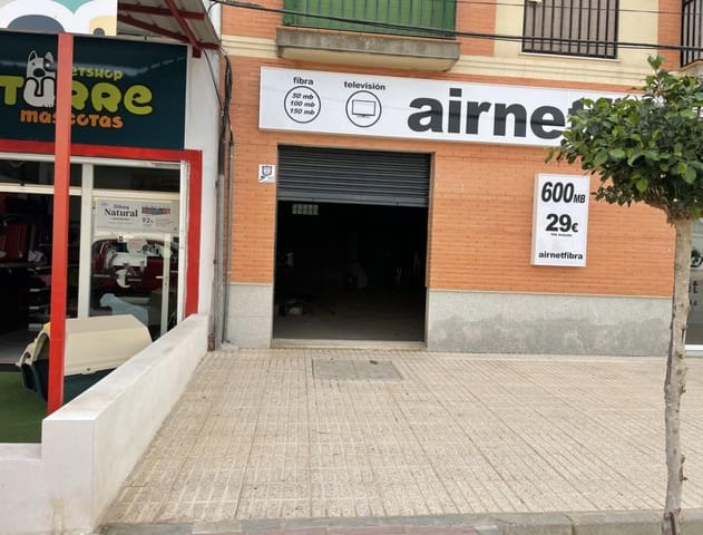 Local Comercial de 1 habitación en Turre en alquiler - 500 € (Ref: 8511072)