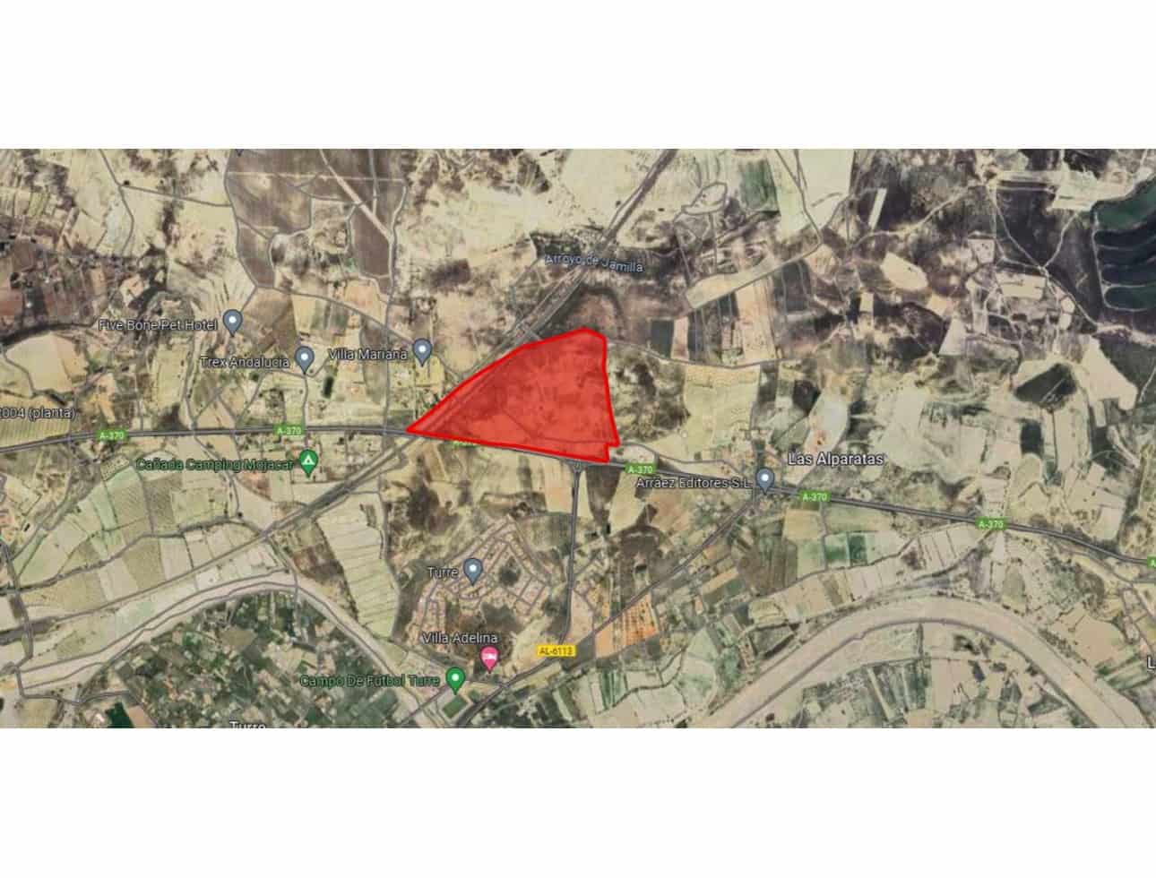 Byggegrund til salg i Turre - € 15.000.000 (Ref: 8511080)